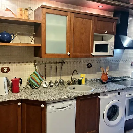 Apartamento La Casa De Chimeneas *