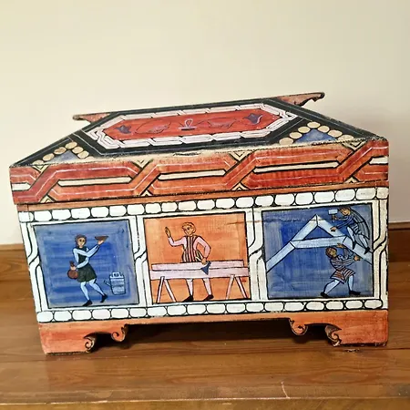 La Casa De Chimeneas *