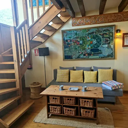La Casa De Chimeneas *