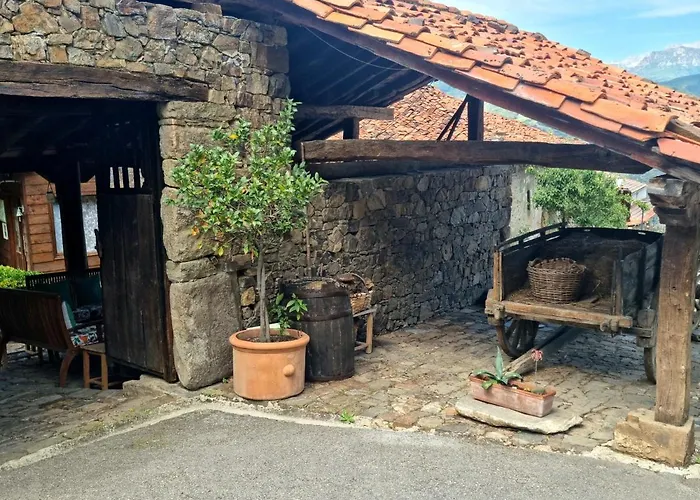 Lägenhet La Casa De Chimeneas