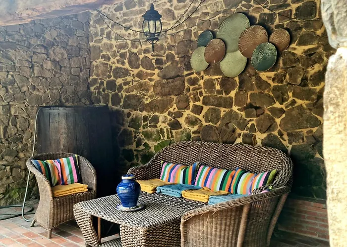 Apartment La Casa De Chimeneas *