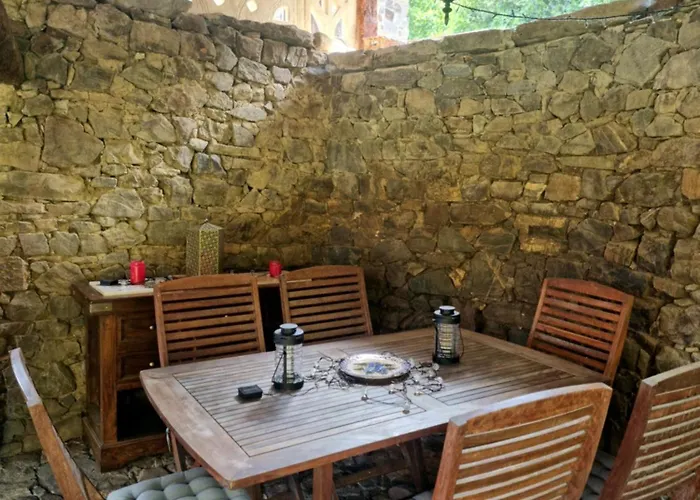 La Casa De Chimeneas *