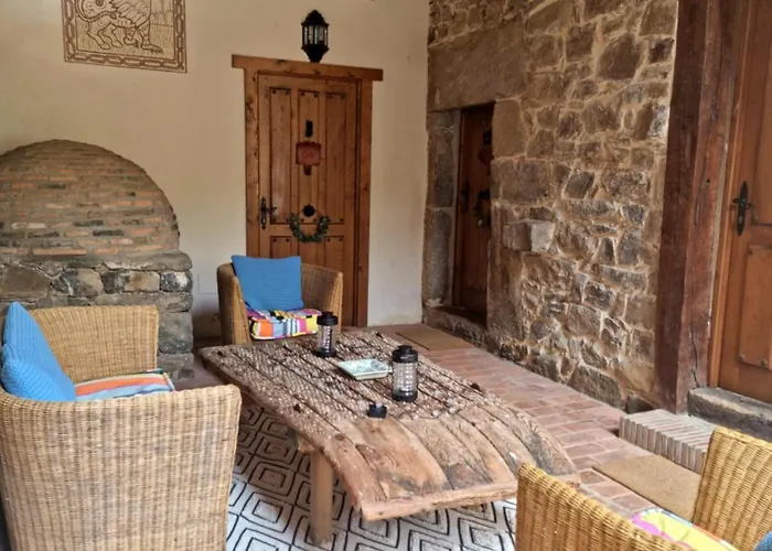 Apartment La Casa De Chimeneas *