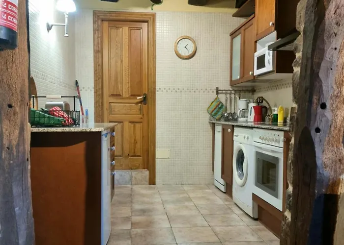 Apartment La Casa De Chimeneas *