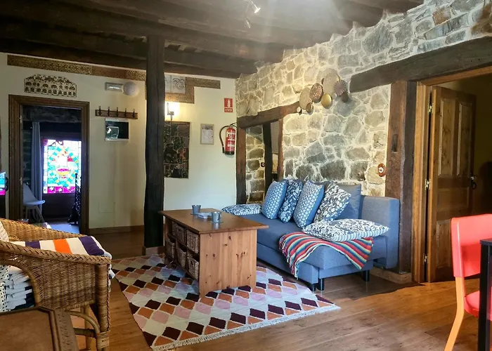 La Casa De Chimeneas *